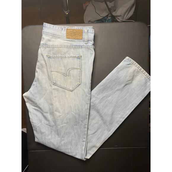 Men’s Vintage Lee Cooper Straight Leg Fader Jeans 34x34 - Picture 1 of 7
